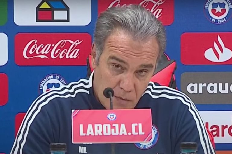 Lasarte se refirió a lesión de Bravo y explicó por qué tardó en cambiarlo ante Argentina