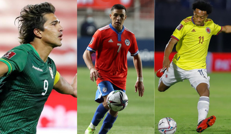 Con calculadora en mano: ¿Qué resultados le sirven a Chile en los partidos de este viernes?