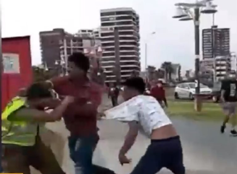 Anuncian marcha en Iquique por ataque a Carabineros