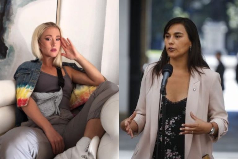 Vesta Lugg sale en defensa de Izkia Siches: 