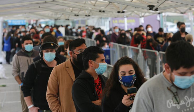 Más de 29 mil nuevos contagios: Chile superó los 99 mil casos activos de COVID-19