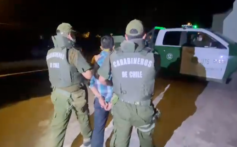 Detienen a presunto autor del triple homicidio en San Pedro de Atacama