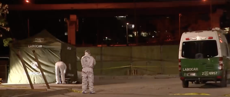 Recoleta: Hombre fue encontrado sin vida con un disparo en la cabeza