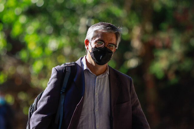 Mario Marcel y las AFP: 