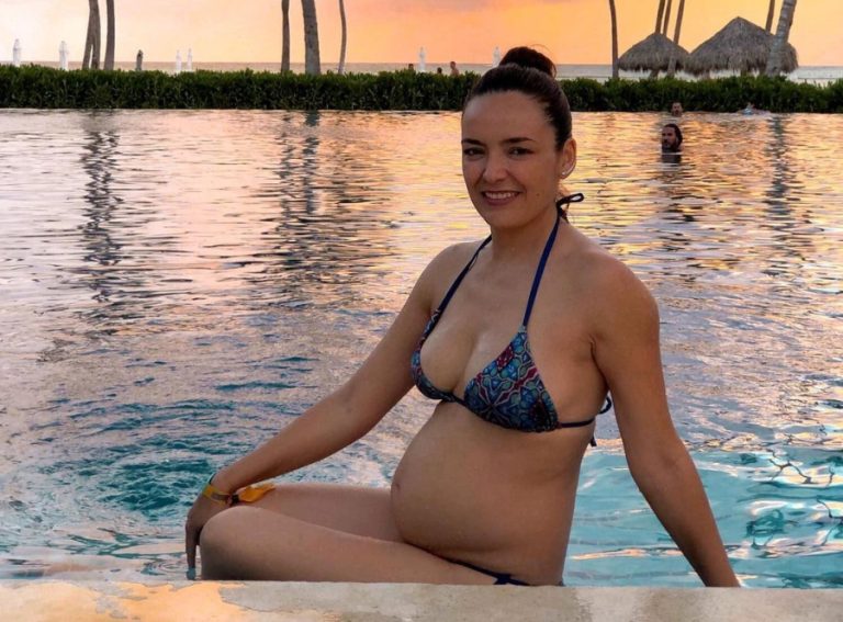 Janis Pope y la reflexión sobre su embarazo: 