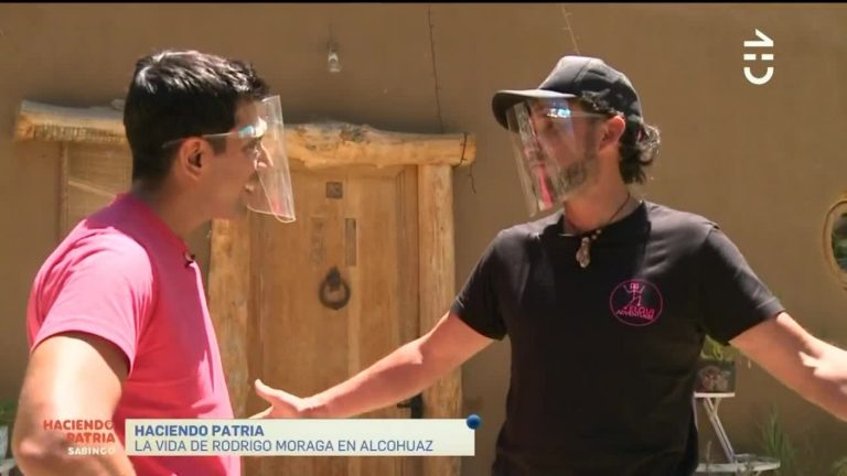 Haciendo Patria: Juan Pablo Queraltó conoció a Rodrigo Moraga