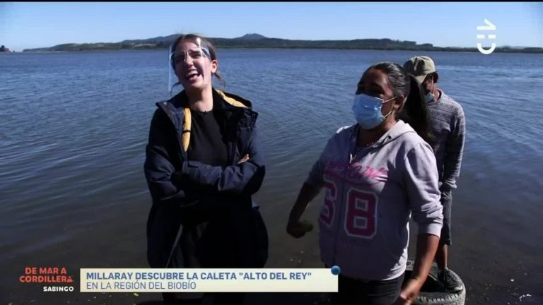 De Mar a Cordillera: Millaray Viera conoció 