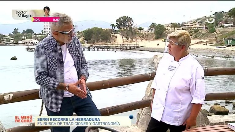 El Menú de Chile: Sergi probó 