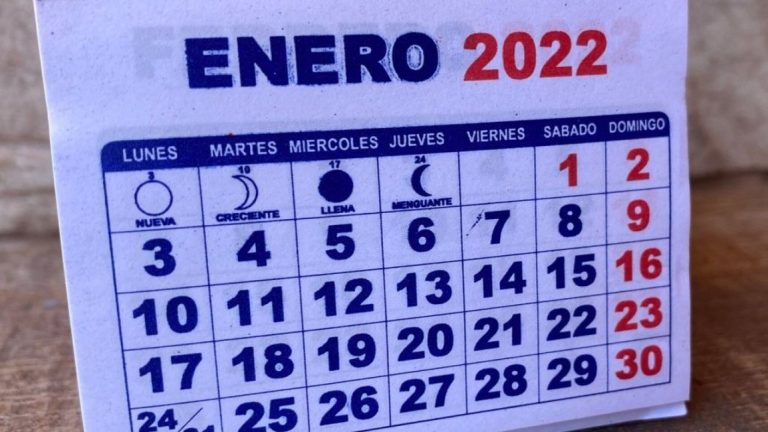Año Nuevo 2022 | Estos son los feriados en Chile según el calendario laboral