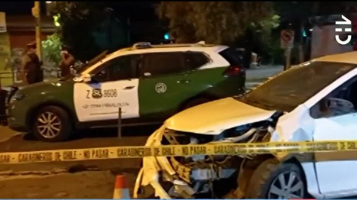 Violenta persecución: Balacera dejó tres fallecidos en Peñalolén y el autor se dio a la fuga
