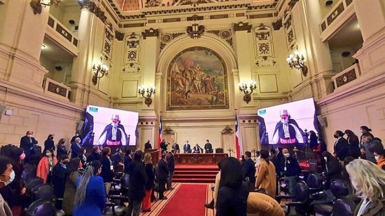 María Elisa Quinteros es la nueva presidenta de la Convención Constitucional