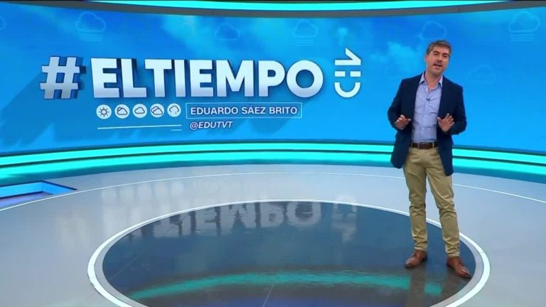 Eduardo Sáez y el informe del tiempo para este jueves 6 de enero