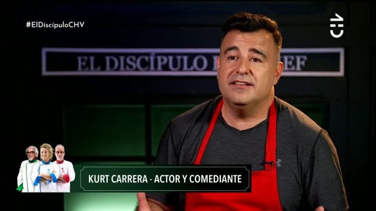 “Me trae muchos recuerdos familiares”: Kurt Carrera preparó un postre emotivo