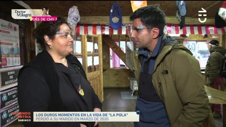 Haciendo Patria: Juan Pablo Queraltó conoció a Ángela Badinella