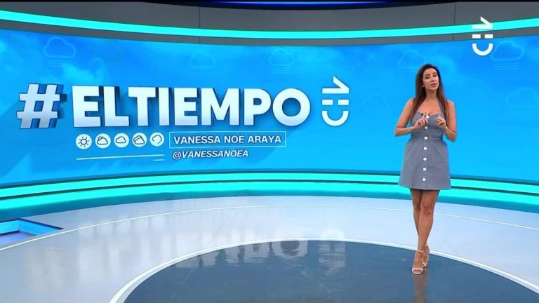 Vanessa Noé y el informe del tiempo para este domingo 9 de enero