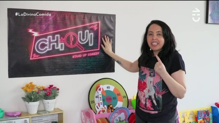 ¿Con jardín infantil? Así es la casa de Chiqui Aguayo