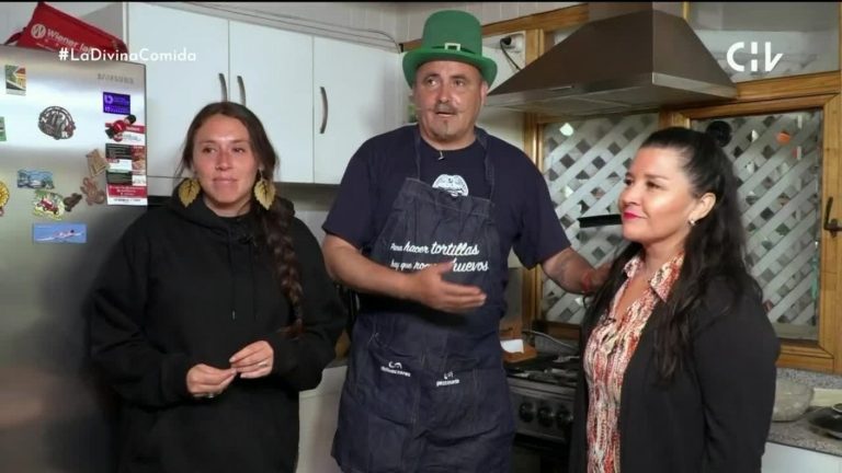 “¡Papá, hazlo tú!”: Paul Vásquez cocinó junto a su pareja e hija en La Divina Comida