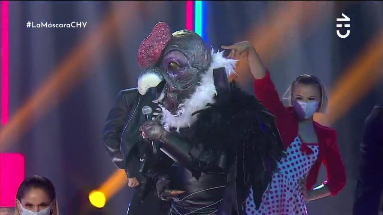 ¡Todo el mundo a bailar! Cóndor dejó una fiesta en el escenario de ¿Quién Es La Máscara?