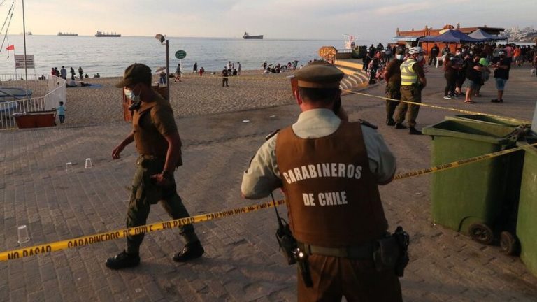 Fatal conflicto entre comerciantes ambulantes: Balacera terminó con un hombre muerto en Viña del Mar