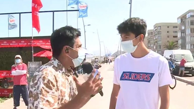 ¡Espectacular! Joven patinador profesional dejó a todos con la boca abierta en La Serena