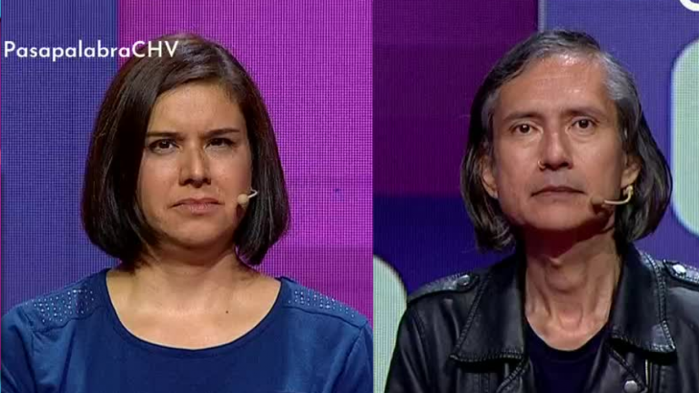 ¡María v/s Carlos! Los jugadores disputaron 94 millones de pesos en Pasapalabra