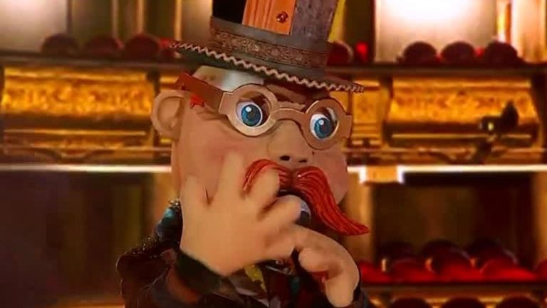 ¿Llegó enamorado?  Abuelo interpretó un éxito de Chayanne y levantó sospechas