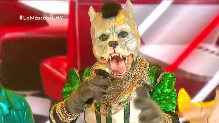 Pitbull se atrevió con un clásico de Julio Iglesias en ¿Quién es la Máscara?