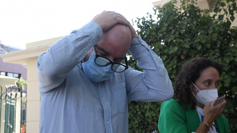 “¿Qué hará Giorgio Jackson cuando le toque hacerse cargo de las manifestaciones de los viernes en Plaza Italia?”