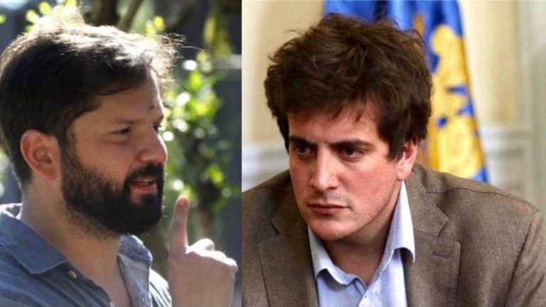 ¡Utilizó rostro envejecido! El particular emplazamiento de Diego Schalper a Gabriel Boric por PGU