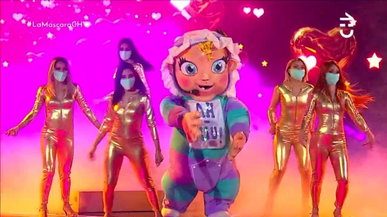 ¡Derrocha ternura! Guagua no deja de sorprender con su dulzura en ¿Quién es la Máscara?