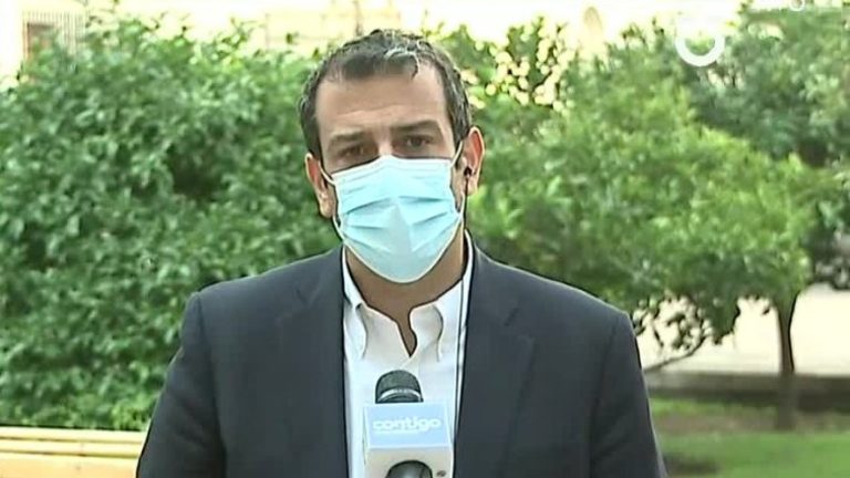 Rodrigo Delgado, ministro del Interior: “Soy partidario de que también se prohíban las armas a fogueo”