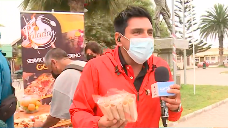 ¡Gran odisea! Emprendedoras viajaron desde La Serena para desayunar junto a JP Queraltó en Tongoy