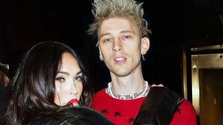 ¡Dijo que sí! Megan Fox y Machine Gun Kelly se comprometieron con un particular ritual