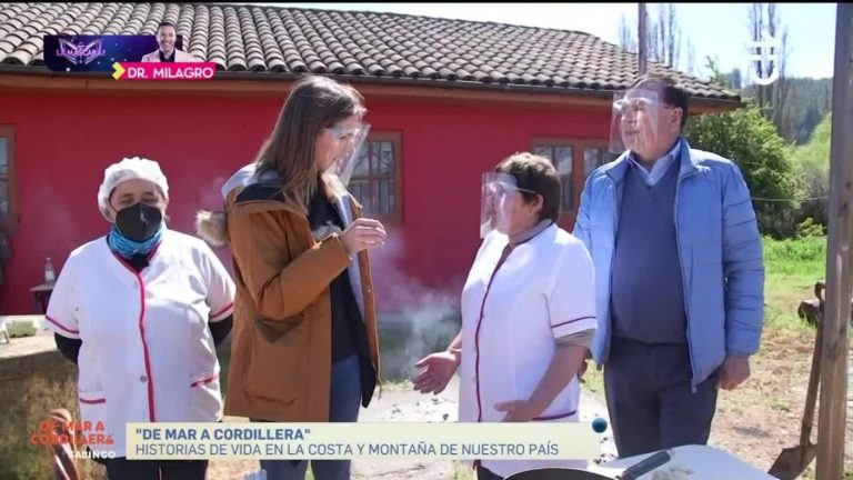 De Mar a Cordillera: Millaray Viera conoció 