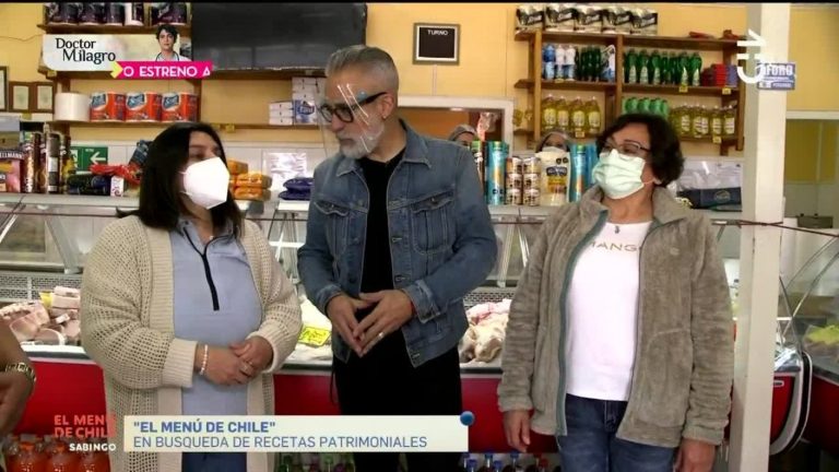 El Menú de Chile: Sergi probó 