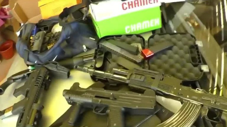 Desbaratan peligrosa banda de narcos en Rancagua: Manejaban gran cantidad de droga y ametralladoras