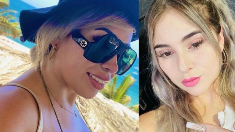 ¡Tenso cruce! Nueva pareja de Marcianeke arremetió contra ex polola