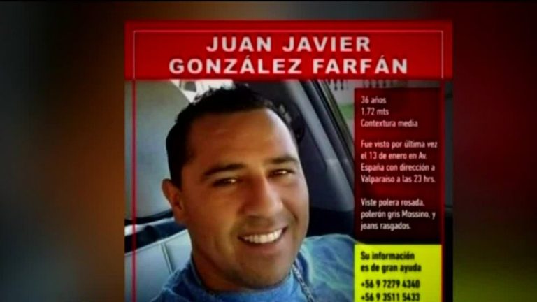 Aún no hay rastro de su paradero: Continúa sin aparecer Juan González, el colectivero que salió a trabajar y no volvió en Viña del Mar