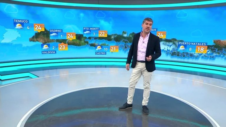 Eduardo Sáez y el informe del tiempo para este miércoles 19 de enero