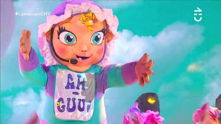 ¡Se atrevió con un éxito de Lucero! Guagua tomó riesgos en la semifinal de ¿Quién es la Máscara?