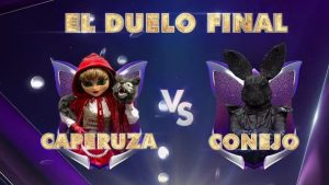 ¡El duelo final! Conejo y Caperuza se enfrentaron para quedarse con la Temporada 3 de ¿Quién es la Máscara?