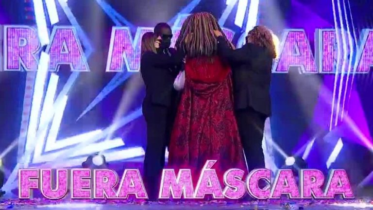 ¡Última eliminada de esta Temporada 3! Caperuza encantó pero no logró llevarse el gran premio