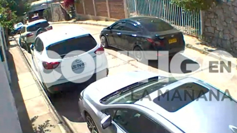 ¡Video inédito! Muestran parte del trayecto del colectivero momentos antes de su desaparición