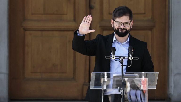 El discurso de Gabriel Boric tras presentar a su Gabinete: ”Tienen la misión de poner los cimientos de las grandes reformas”