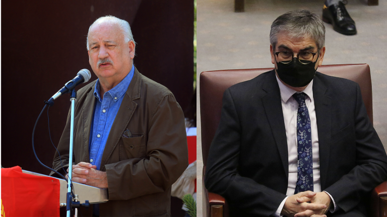 El ninguneo de Guillermo Teillier (PC) a Mario Marcel, nuevo Ministro de Hacienda y elegido como el mejor banquero central del mundo