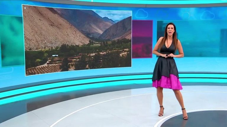 Vanessa Noé te entrega el informe del tiempo para este sábado 22 de enero