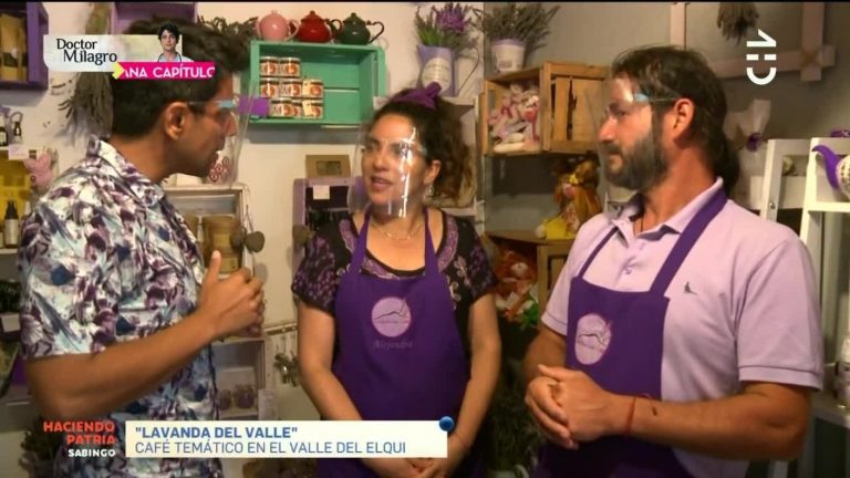 Haciendo Patria: Juan Pablo Queraltó conoció a Juan Carlos Maureíra