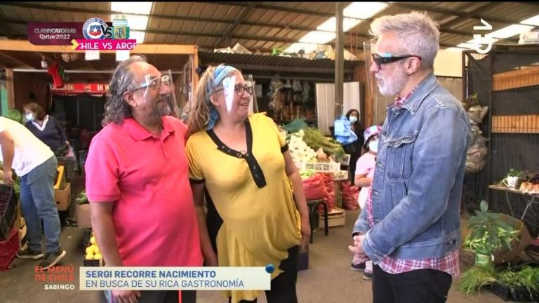 El Menú de Chile: Sergi probó 