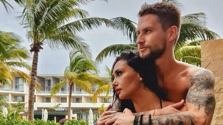 ¡Puro amor! Así fue el romántico reencuentro de JP Cretton y Pamela Díaz en Argentina