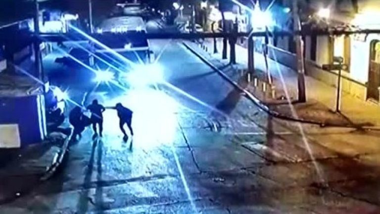 Desenlace fatal: Balacera en Estación Central dejó una persona fallecida y un herido